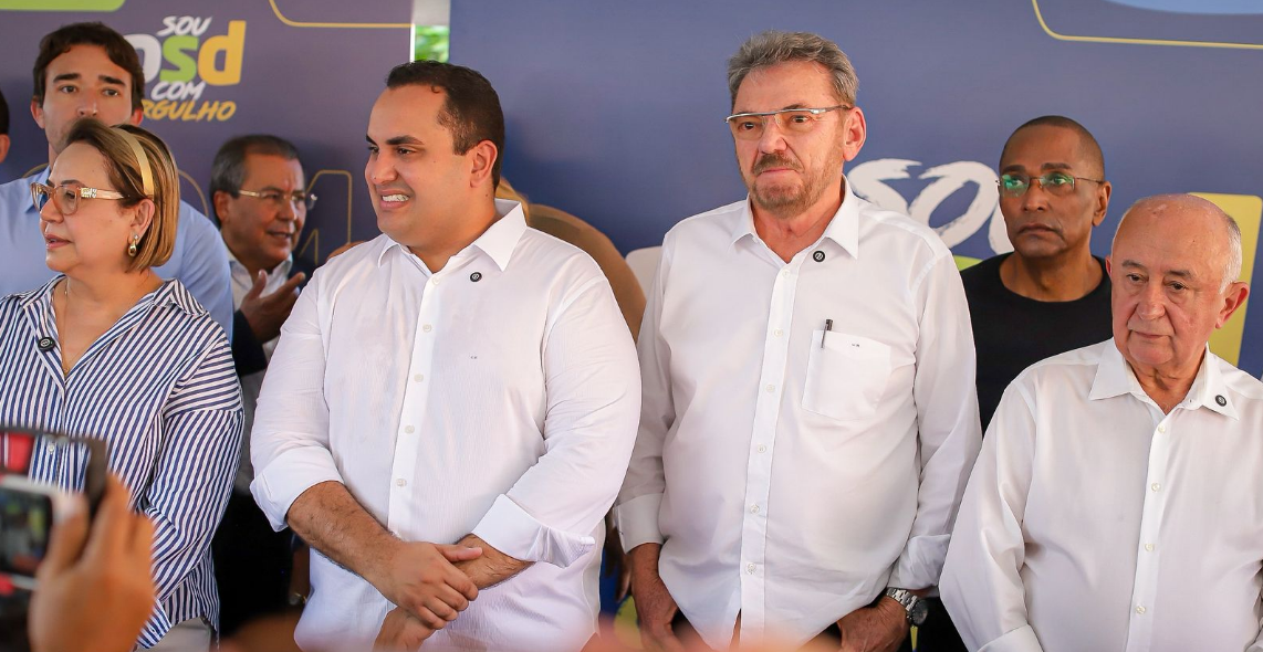 Jussara, Georgiano, Wilson Martins e Júlio César