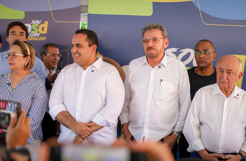 Jussara, Georgiano, Wilson Martins e Júlio César