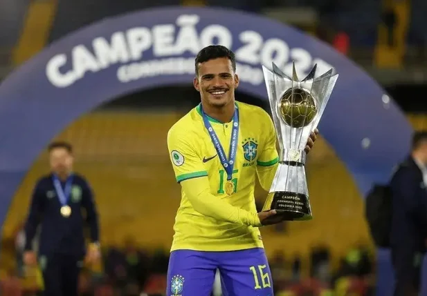 Kaiki foi campeão do Sul-Americano Sub-20 pela Seleção Brasileira