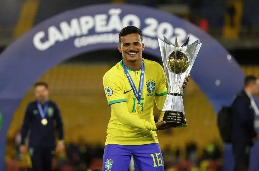 Kaiki foi campeão do Sul-Americano Sub-20 pela Seleção Brasileira