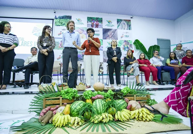 Lançamento do edital da SAF