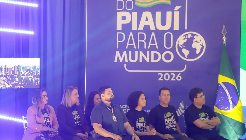 Lançamento do edital do programa Do Piauí para o Mundo