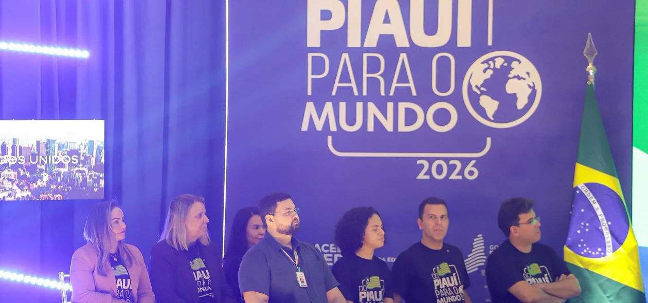 Lançamento do edital do programa Do Piauí para o Mundo