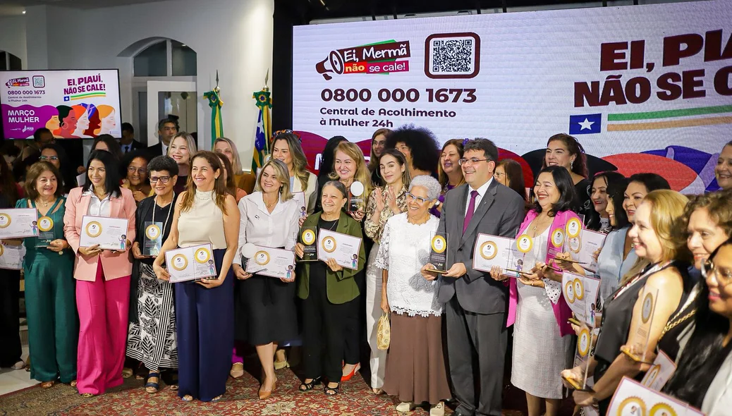 Lançamento do “Março Mulher – Ei, Piauí Não se Cale”
