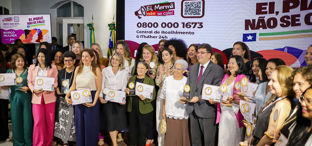 Lançamento do “Março Mulher – Ei, Piauí Não se Cale”
