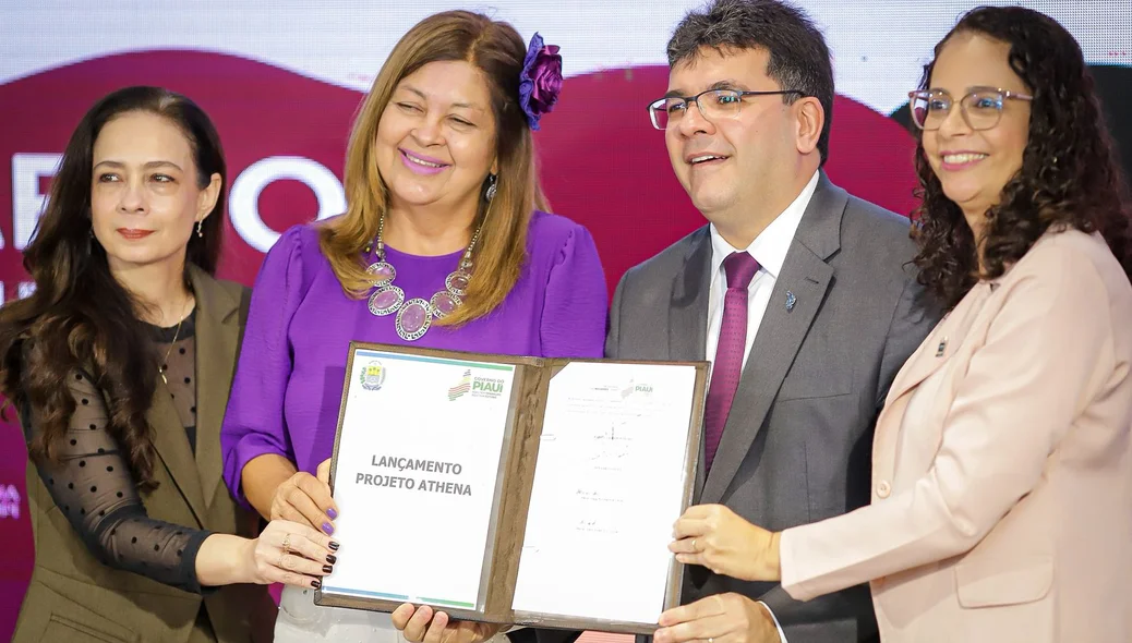 Lançamento do programa “Março Mulher – Ei, Piauí Não se Cale” no Palácio de Karnak