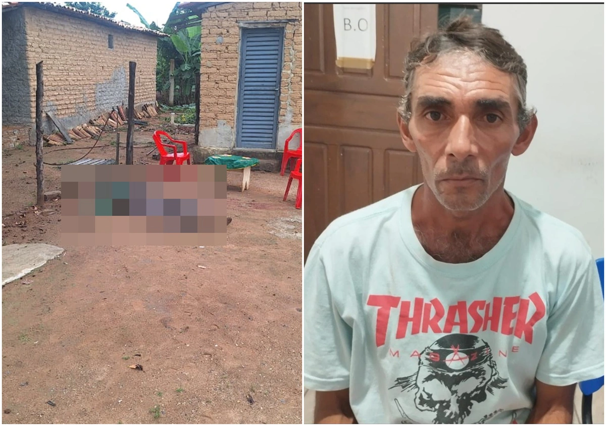 Lavrador é encontrado morto na zona rural de Cristino Castro e vizinho é o principal suspeito do crime