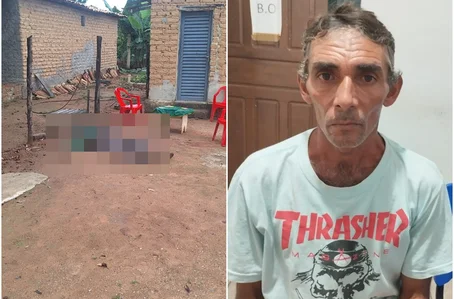 Lavrador é encontrado morto na zona rural de Cristino Castro e vizinho é o principal suspeito do crime
