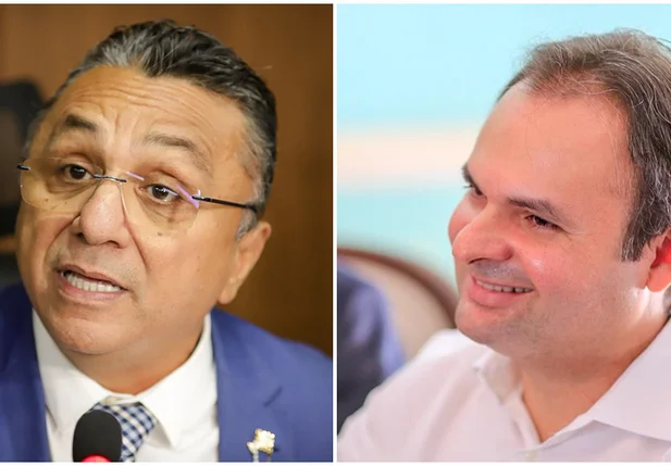 Vereador Dudu e ex-prefeito Mainha