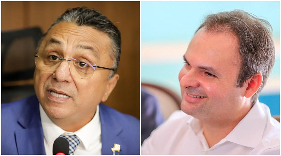 Vereador Dudu e ex-prefeito Mainha