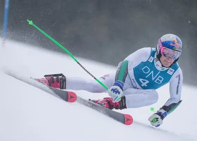 Lucas Pinheiro em ação na etapa de Lillehammer