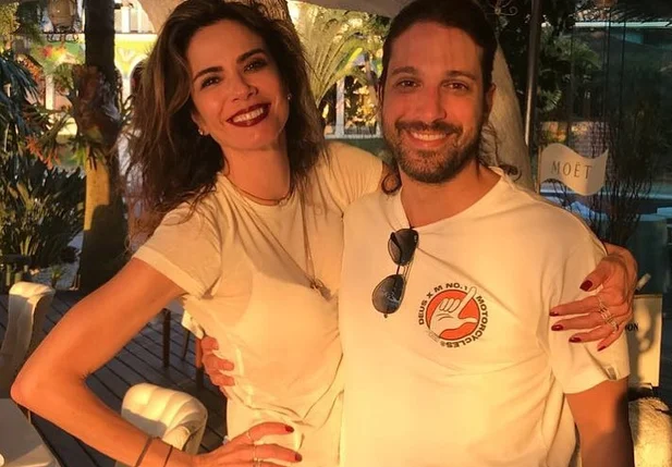 Luciana Gimenez e Marco Antonio Gimenez
