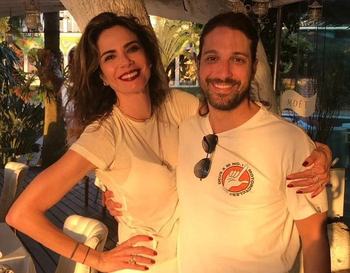 Luciana Gimenez e Marco Antonio Gimenez