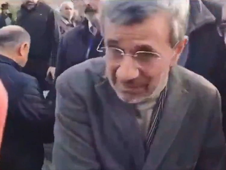 Mahmoud Ahmadinejad