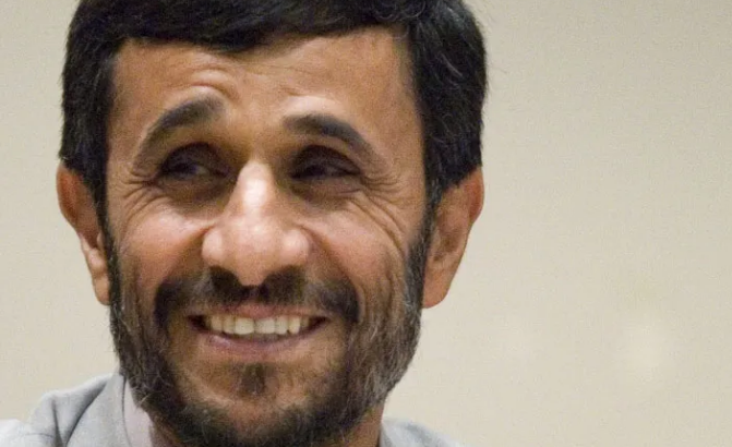 Mahmoud Ahmadinejad