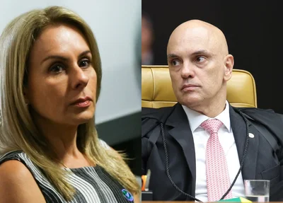 Viviane Barci de Moraes e Alexandre de Moraes