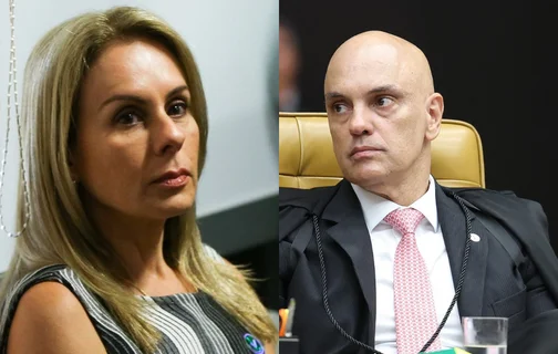 Viviane Barci de Moraes e Alexandre de Moraes