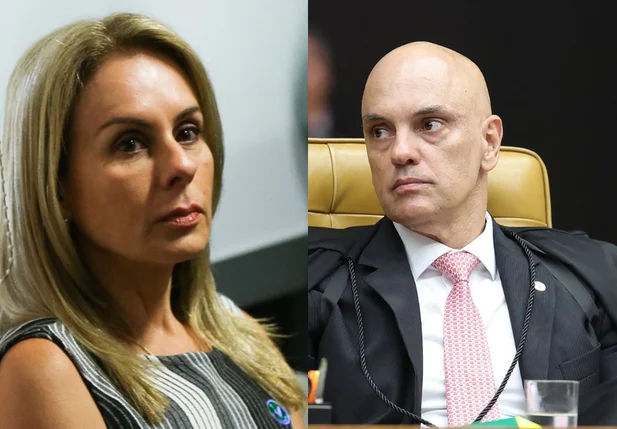 Viviane Barci de Moraes e Alexandre de Moraes
