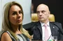 Viviane Barci de Moraes e Alexandre de Moraes