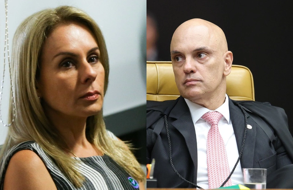Viviane Barci de Moraes e Alexandre de Moraes
