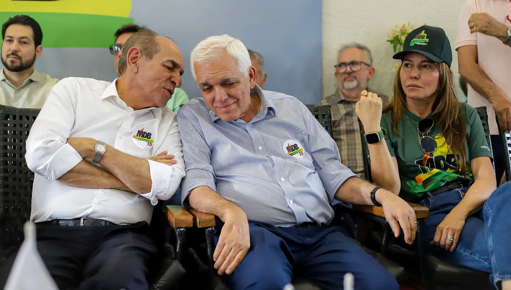 Marcelo Castro e Themístocles Filho