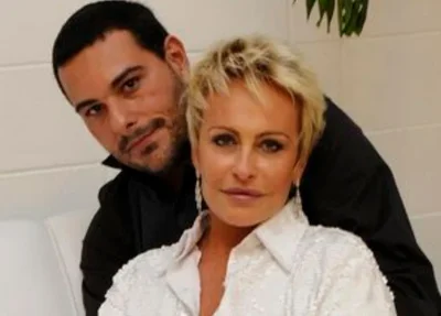 Marcelo Frisoni e Ana Maria Braga