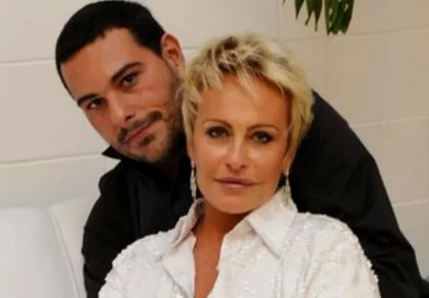 Marcelo Frisoni e Ana Maria Braga