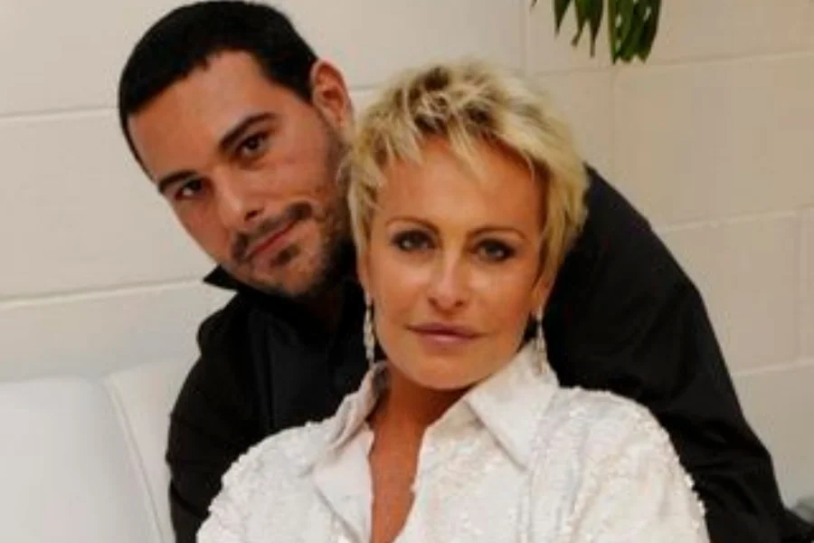 Marcelo Frisoni e Ana Maria Braga