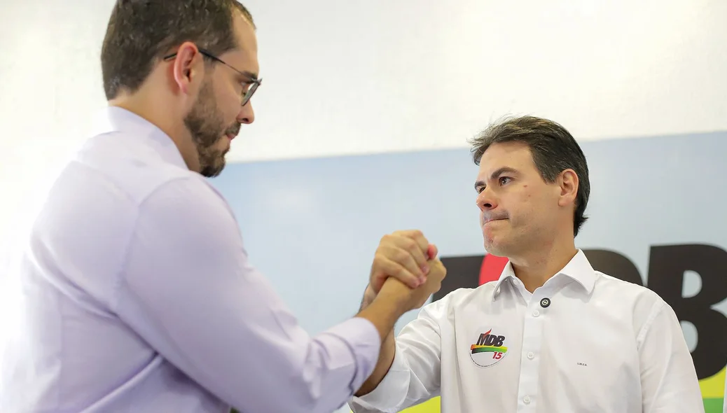 Marcos Aurélio Sampaio e Severo Eulálio