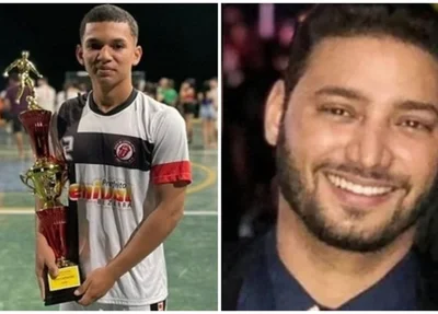 Marcos Vinícius de Sousa Alves e Rhuan Ananias