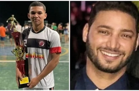 Marcos Vinícius de Sousa Alves e Rhuan Ananias