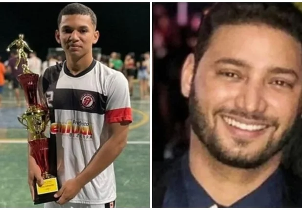 Marcos Vinícius de Sousa Alves e Rhuan Ananias