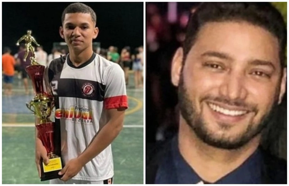 Marcos Vinícius de Sousa Alves e Rhuan Ananias
