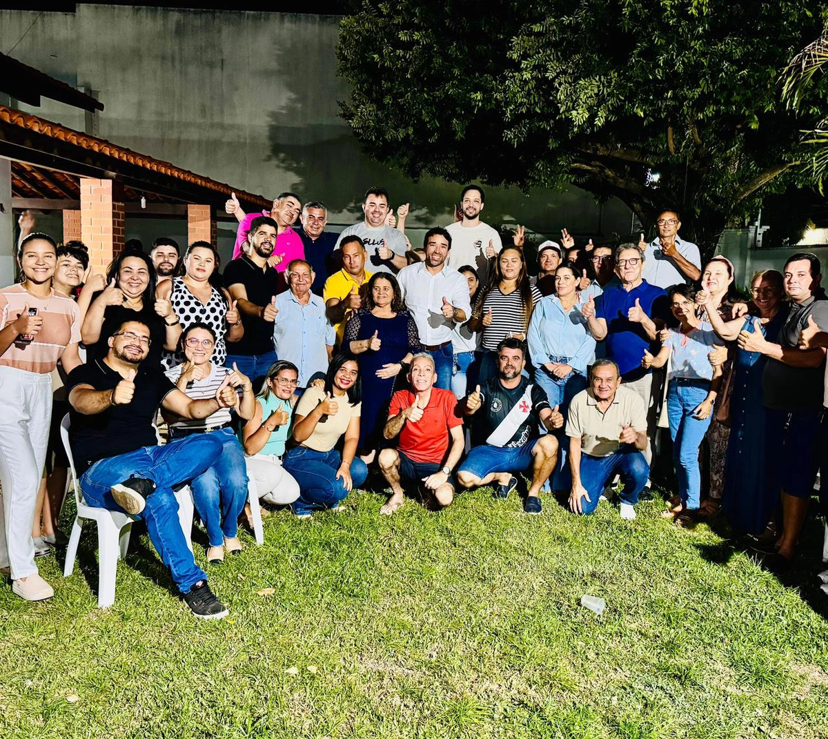 Marden Menezes em Piripiri