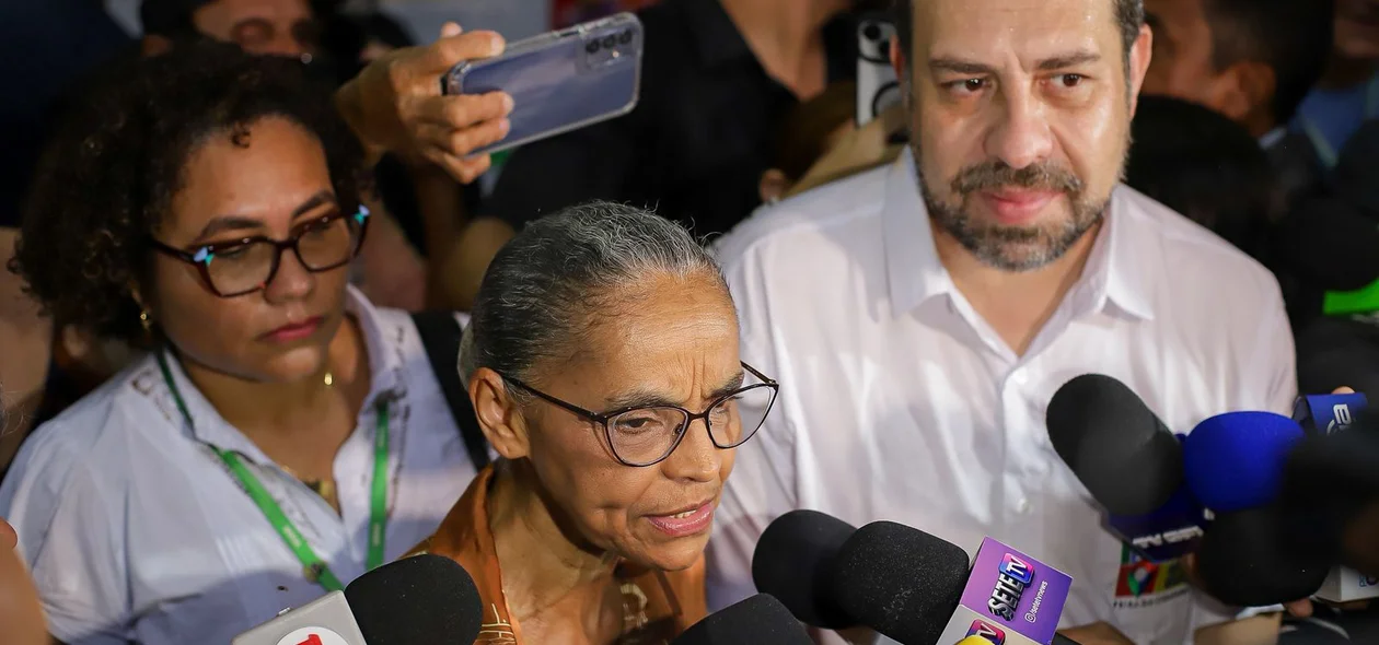 Marina Silva e Guilherme Boulos