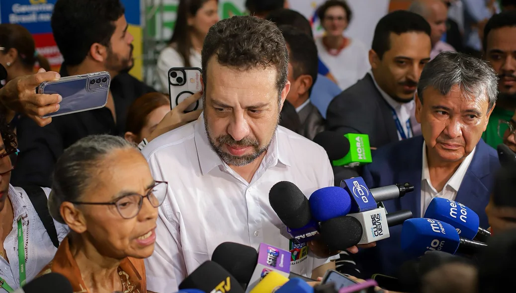 Marina Silva, Guilherme Boulos e Wellington Dias