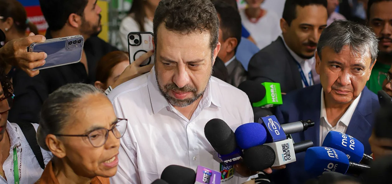 Marina Silva, Guilherme Boulos e Wellington Dias