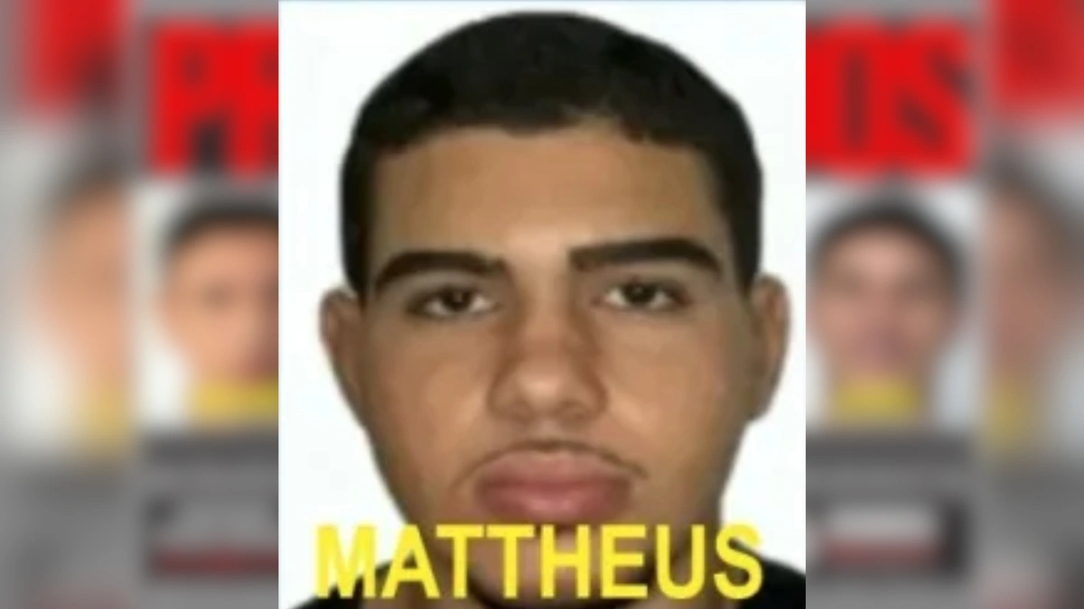 Mattheus Verissimo Zoel Martins se entregou à polícia