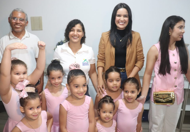 Medalhista olímpica Sarah Menezes realiza palestra em São Raimundo Nonato