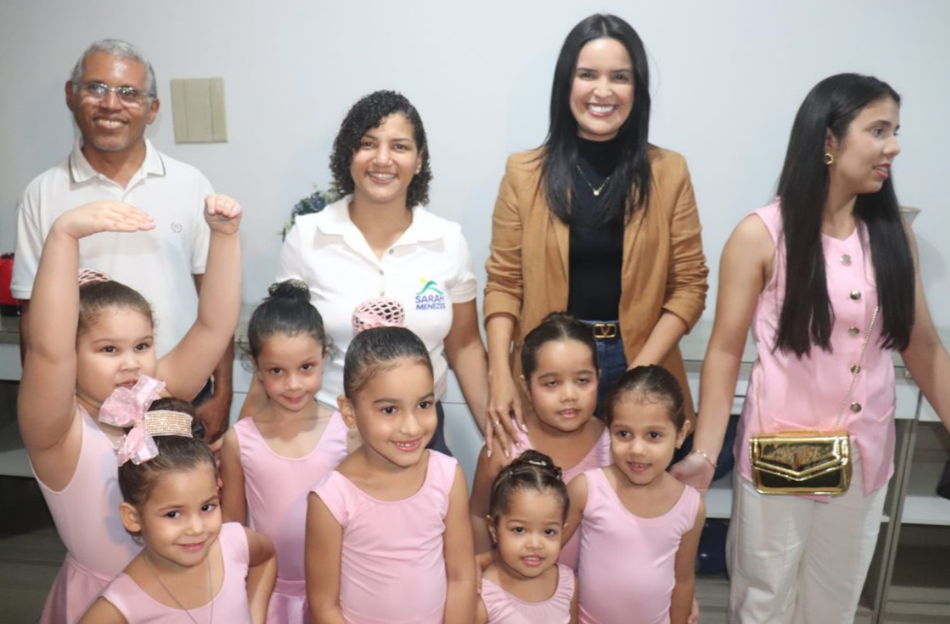Medalhista olímpica Sarah Menezes realiza palestra em São Raimundo Nonato