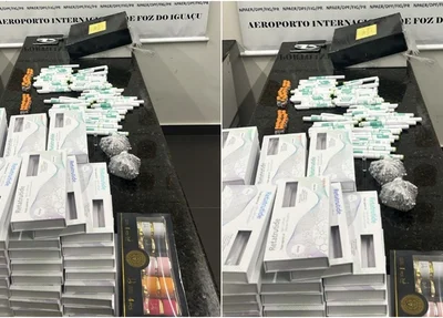 Medicamentos apreendidos
