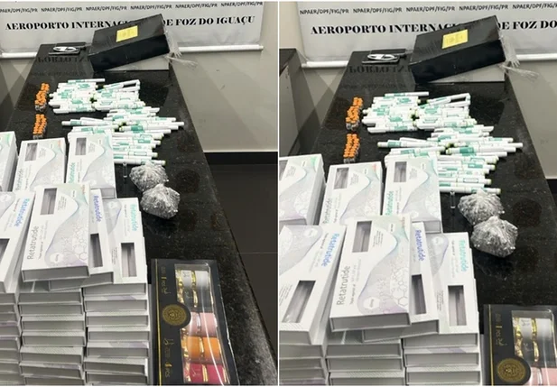 Medicamentos apreendidos
