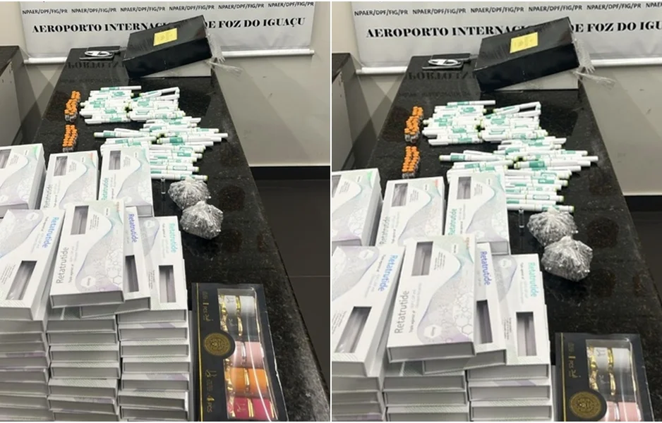 Medicamentos apreendidos