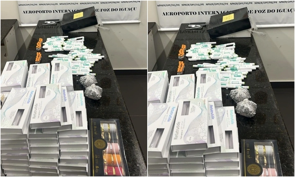 Medicamentos apreendidos