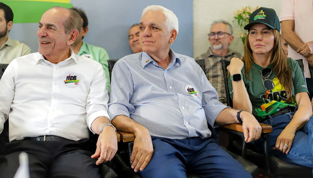 Membros do MDB
