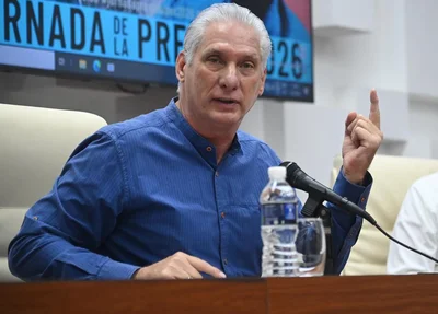 Miguel Díaz-Canel, ditador de Cuba