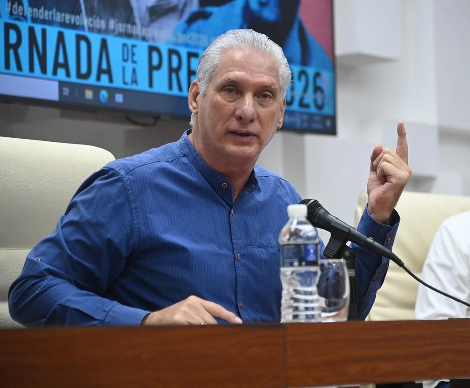 Miguel Díaz-Canel, ditador de Cuba
