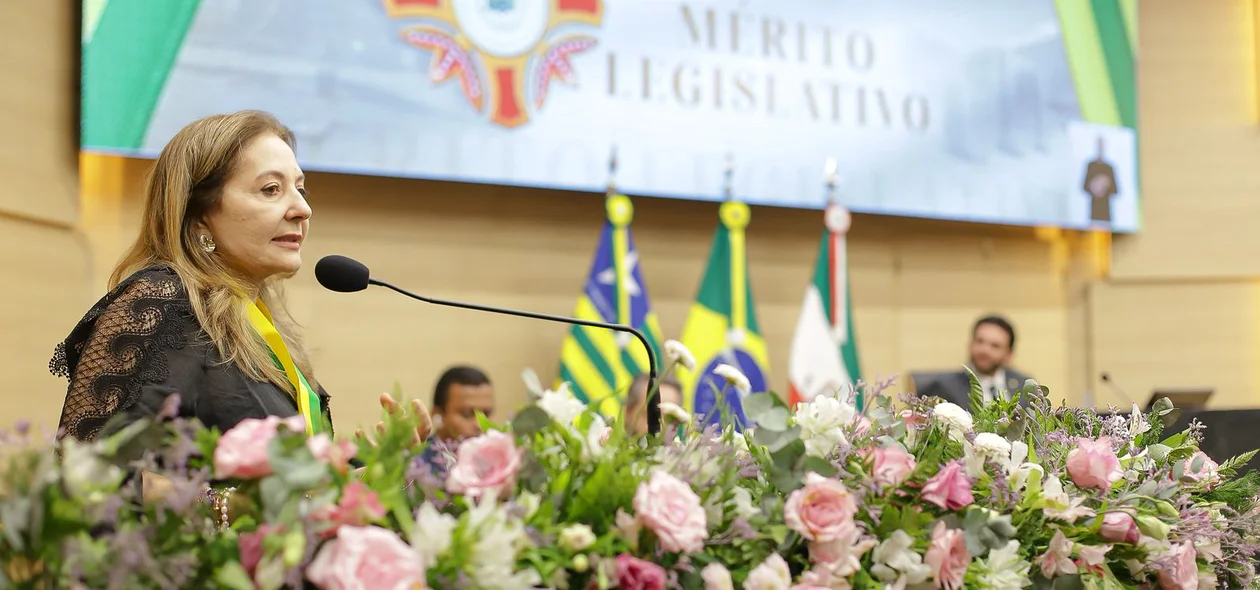 Ministra Liana Chaib foi homenageada