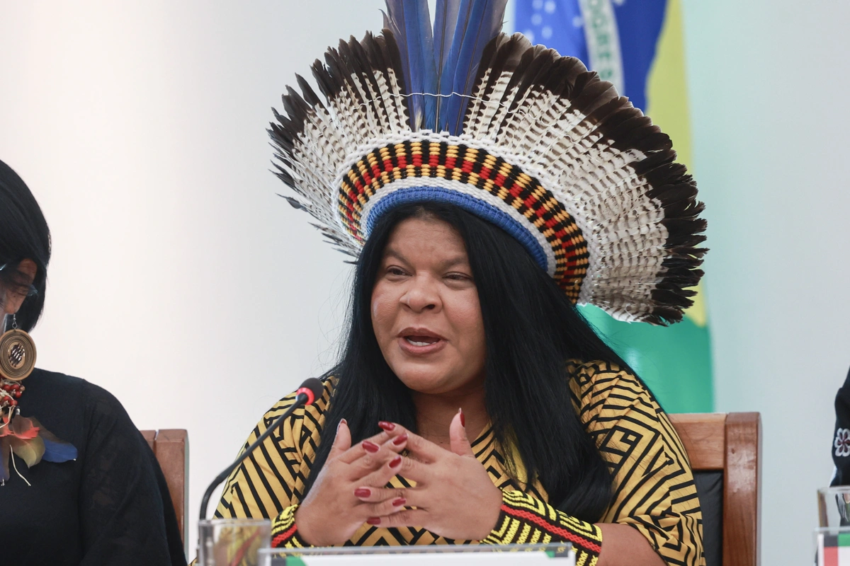 Ministra Sônia Guajajara