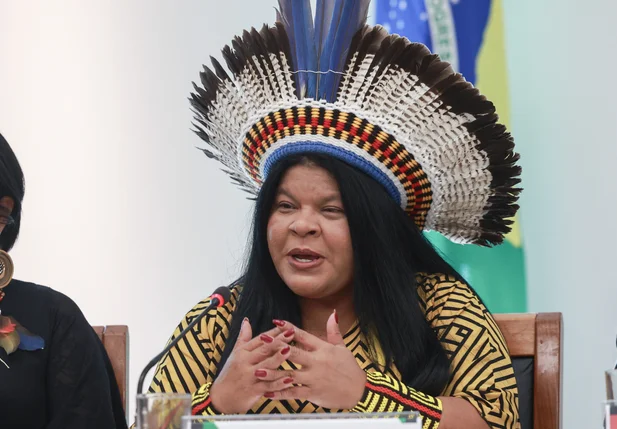 Ministra Sônia Guajajara